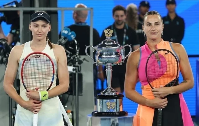 Final Australian Open antara Aryna Sabalenka dan Elena Rybakina. source australianopen