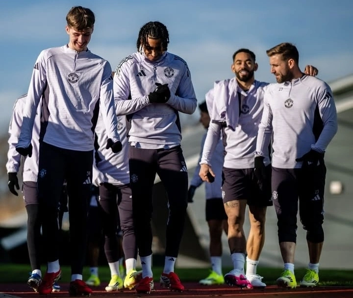 Para pemain Manchester United.