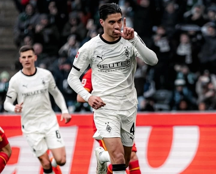 Pemain Borussia Mönchengladbach dan Timnas Indonesia, Kevin Diks. dok/kevikdiks2