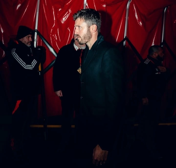 Pelatih Manchester United, Michael Carrick. dok/manutd