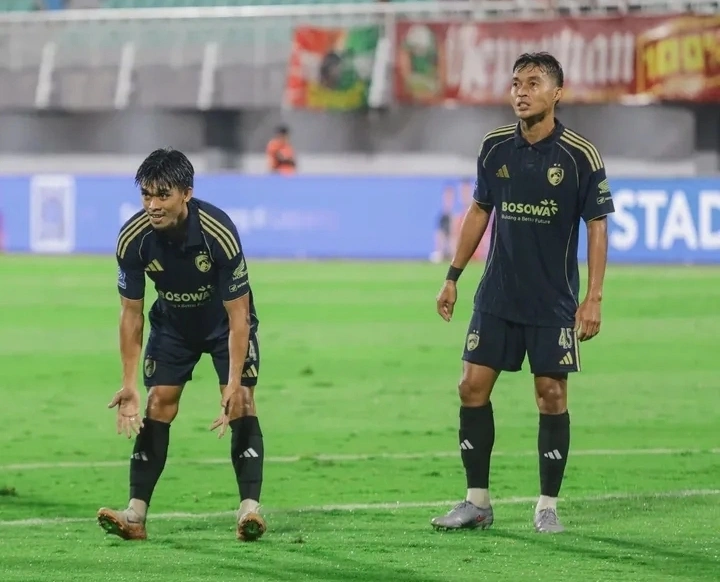 PSM Makassar dengan jersey spesial edisi legenda Ramang. dok/psm_makassar