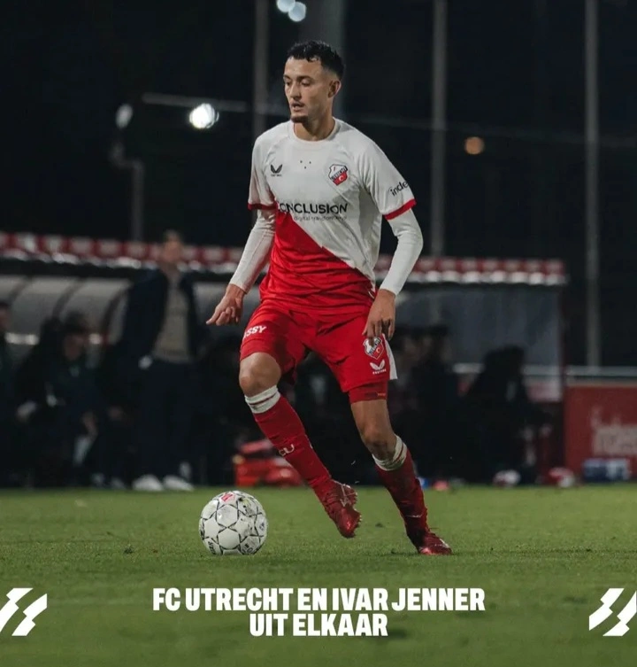 FC Utrecht resmi melepas gelandamg Timnas Indonesia, Ivar Jenner lebih awal.