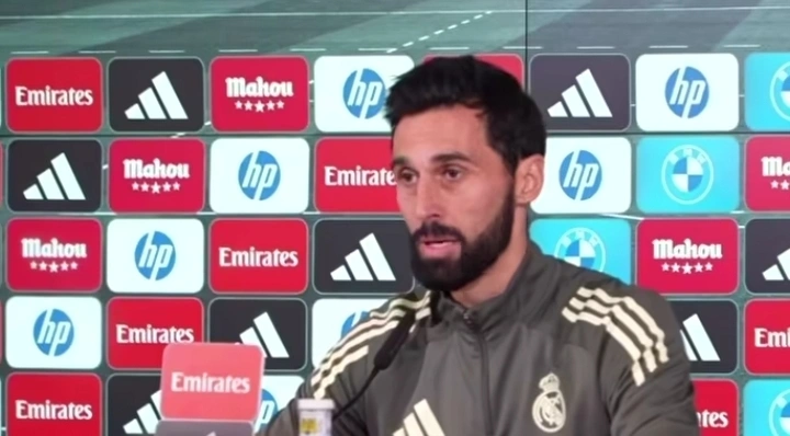 Pelatih Real Madrid, Álvaro Arbeloa. dok/realmadrid