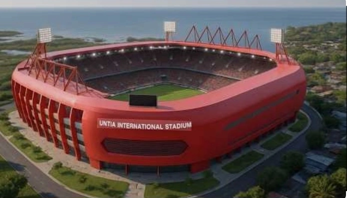 Stadion Untia Makassar. dok/pemkot