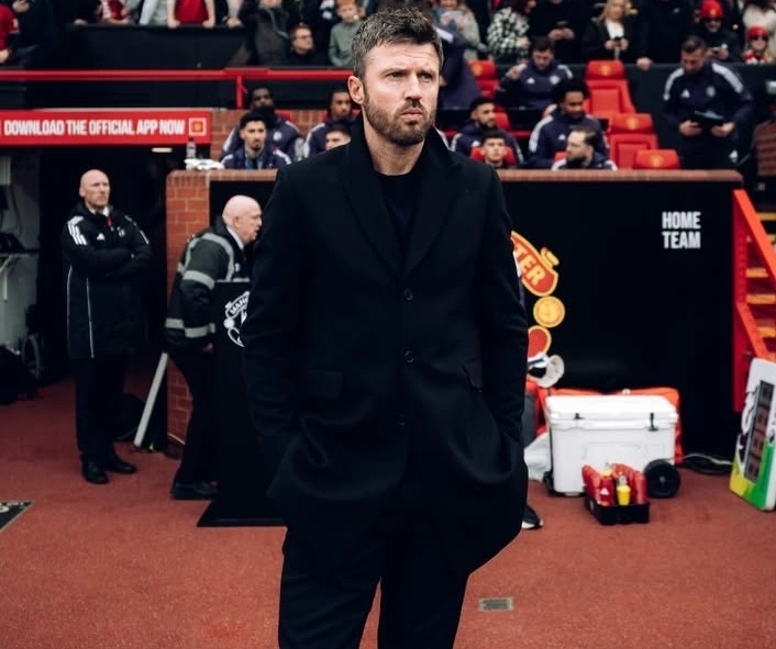 Pelatih Manchester United, Michael Carrick. dok/manutd