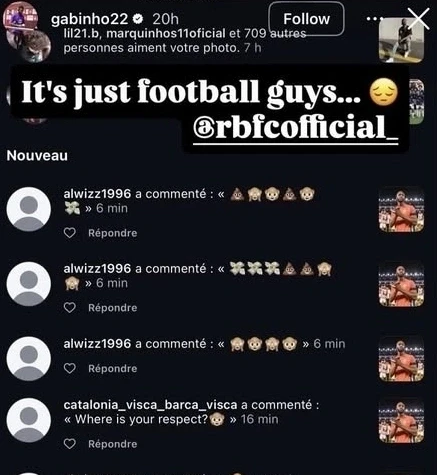 Gabriel Mutombo, bek Ratchaburi FC, diduga menerima komentar rasis di Instagram usai kemenangan 3-0 atas Persib Bandung di AFC Champions League Two. Insiden ini kembali soroti isu diskriminasi di sepak bola.