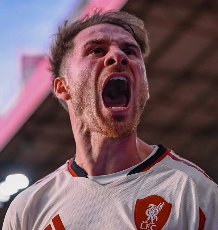 Gol Alexis Mac Allister pada menit 90+7 membawa Liverpool menang 1-0 atas Nottingham Forest pada lanjutan Premier League. dok/liverpool