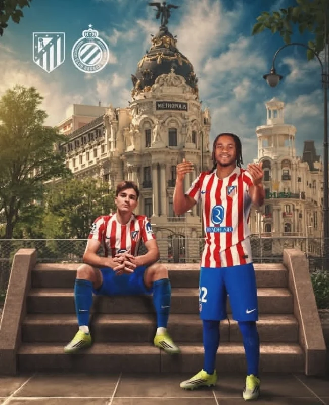 Atletico Madrid vs Club Brugge di leg kedua play-off 16 besar Liga Champions 2026. dok/atletico