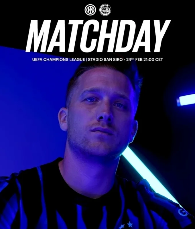 Inter Milan menghadapi Bodo/Glimt pada leg kedua babak play-off Liga Champions 25 Februari 2026. di Stadion Giuseppe Meazza. dok/inter