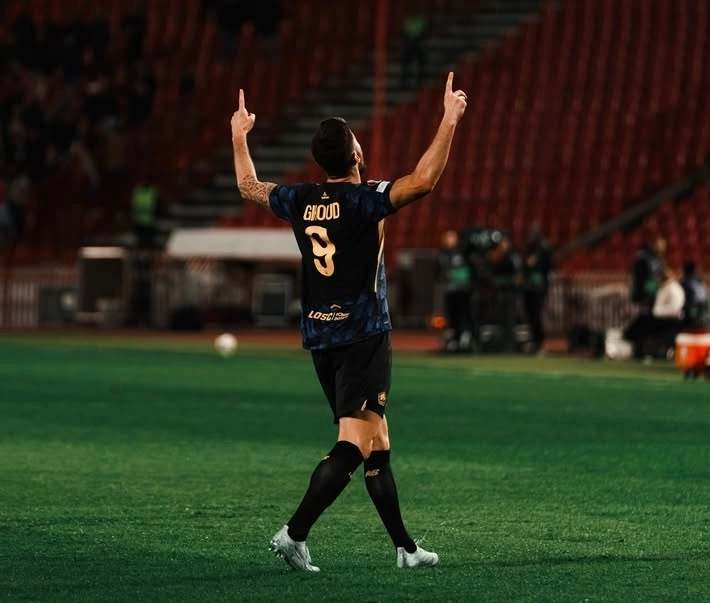 Lille Bungkam Crvena Zvezda 2-0 Lewat Drama Extra Time pada liga eropa. dok/losclille