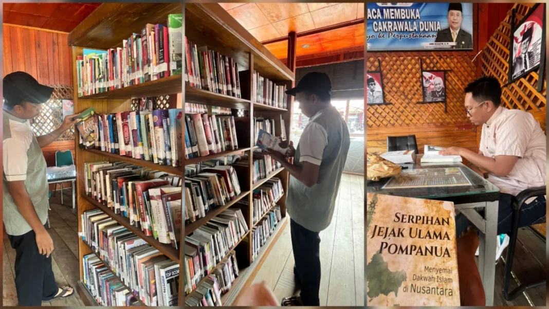 suasana Kedai Baca Bone