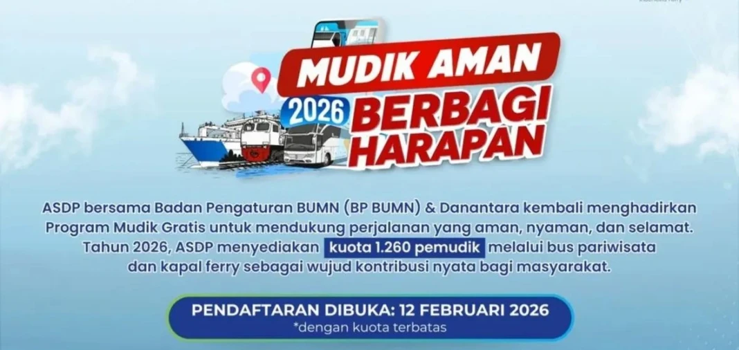 Tangkapan layar ASDP