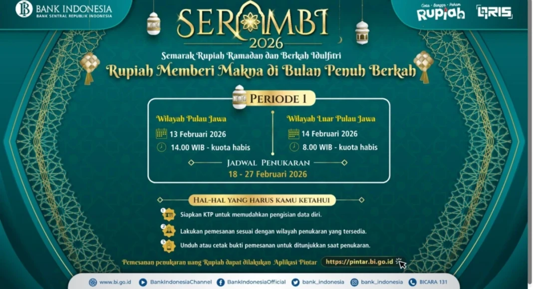 Tangkapan layar waiting room pintar.bi.go.id