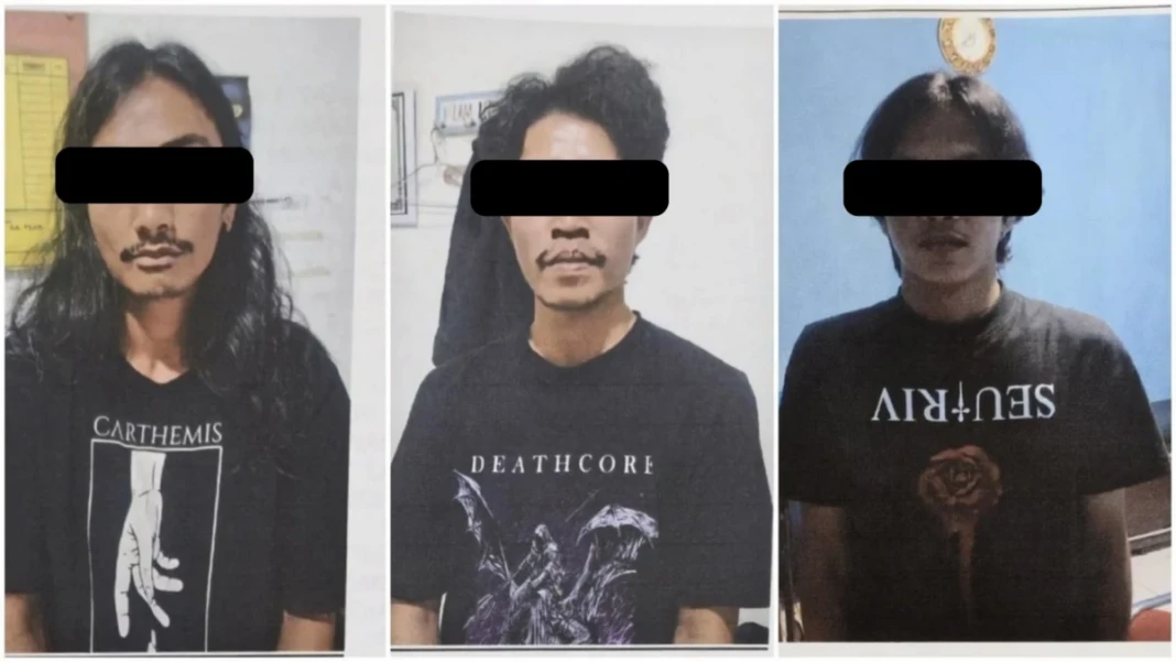 Tiga pelaku pembunuhan pria di Panakkukang, Makassar