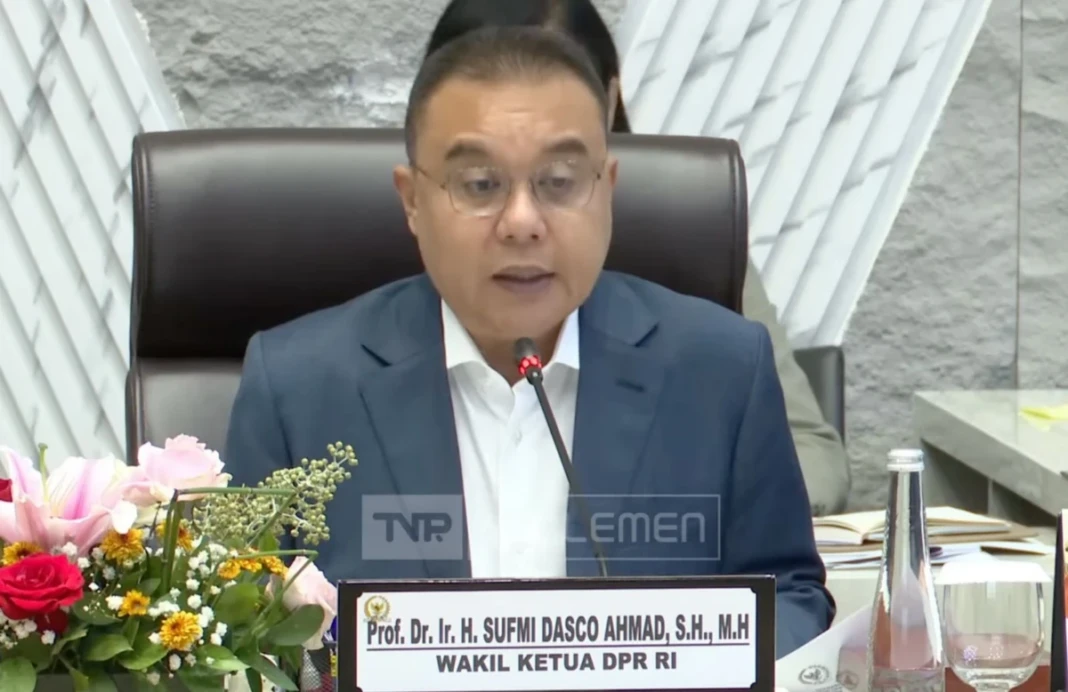 Wakil Ketua DPR RI Sufmi Dasco Ahmad