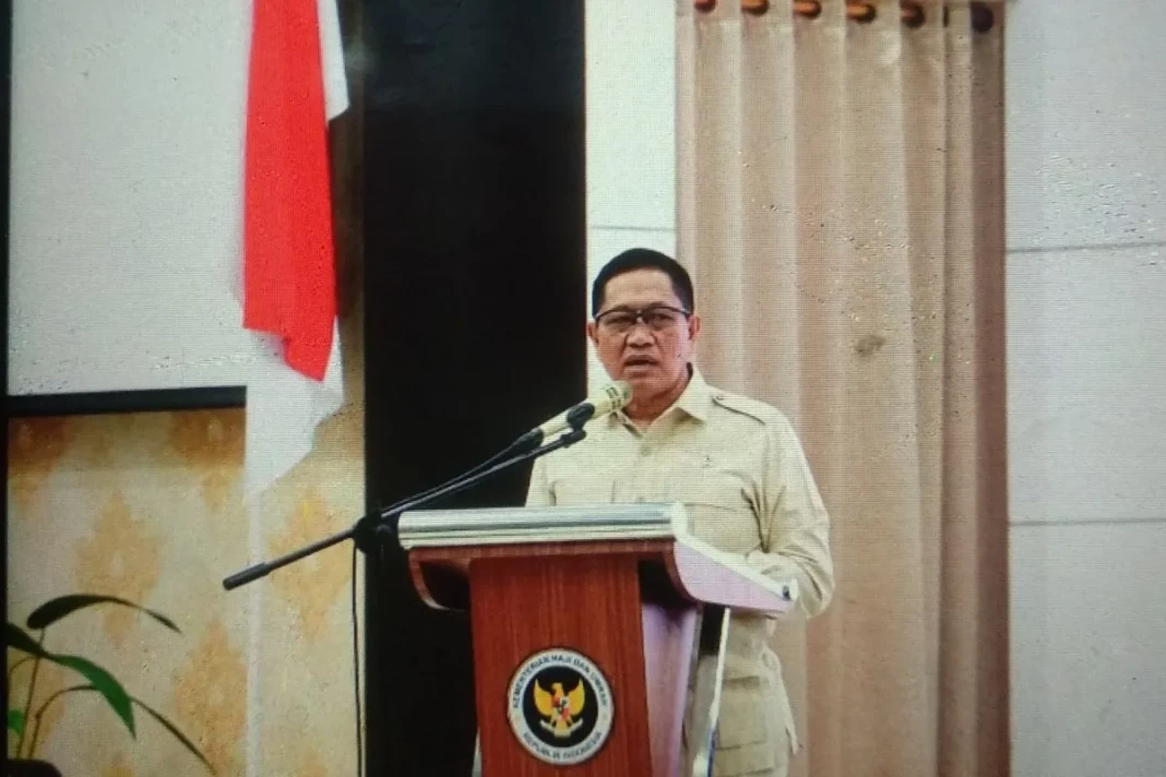 Wamenhan, Donny Ermawan di Ramadhan Leadership Camp