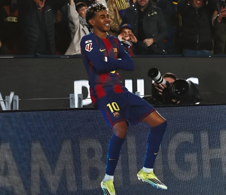 Wonderkid FC Barcelona, Lamine Yamal