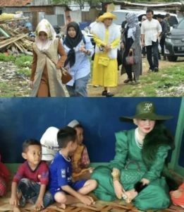 Istri Gubernur kaltim, Sarifah Suraidah.