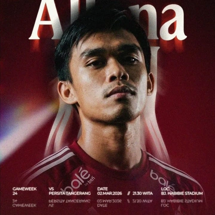 PSM Makassar vs Persita Tangerang pada lanjutan Liga 1, di Stadion Gelora BJ Habibie.