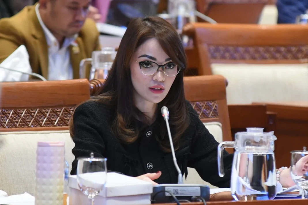Anggota Komisi I DPR RI, Andina Theresia Narang