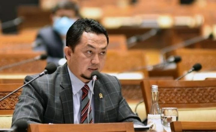 Anggota Komisi I, Syahrul Aidit Maazat