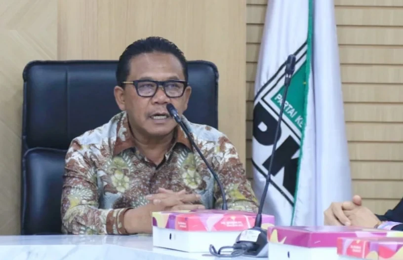 Anggota Komisi II, Ali Ahmad