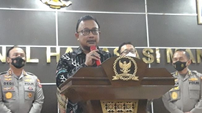 Anggota Komisi Kepolisian Nasional (Kompolnas) Choirul Anam