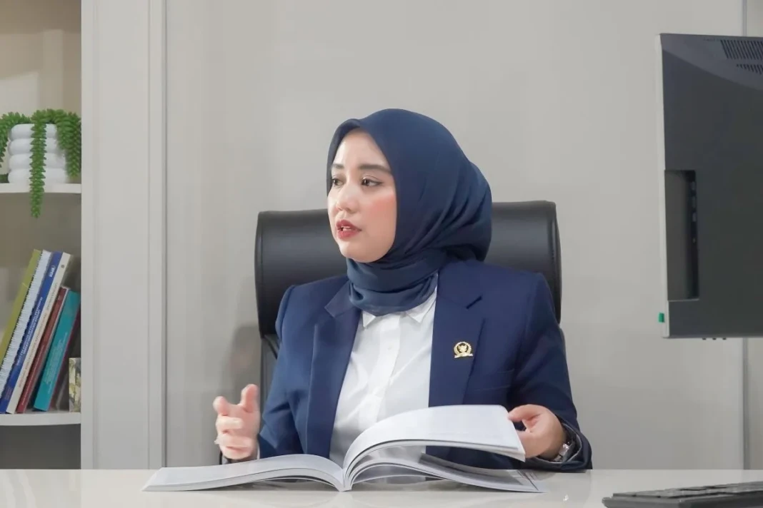 Anggota Komisi VIII DPR RI, Dini Rahmania