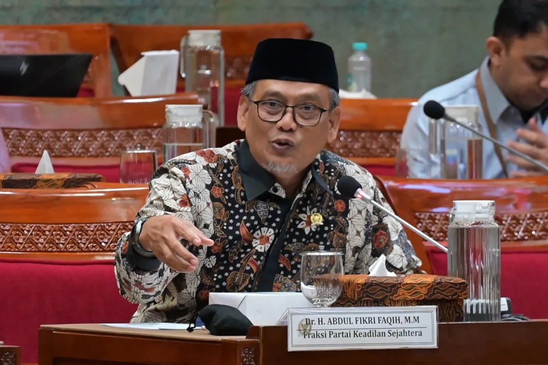 Anggota Komisi X DPR RI, Abdul Fikri Faqih