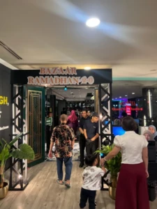 Bazar dan Buffet Ramadhan di salah satu tempat di Kuala Lumpur, Malaysia (Dokumentasi Pribadi)