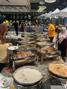 Bazar dan Buffet Ramadhan di salah satu tempat di Malaysia (Dokumentasi Pribadi)