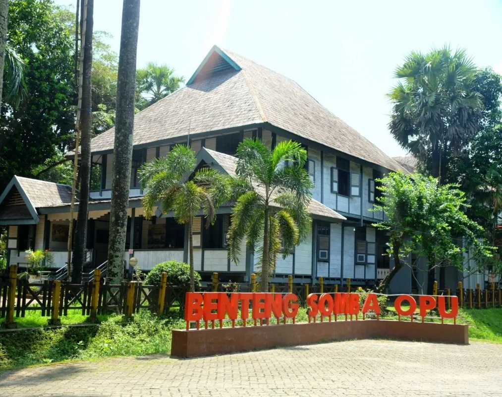 Benteng Somba Opu (Dok. Smart City Gowa)