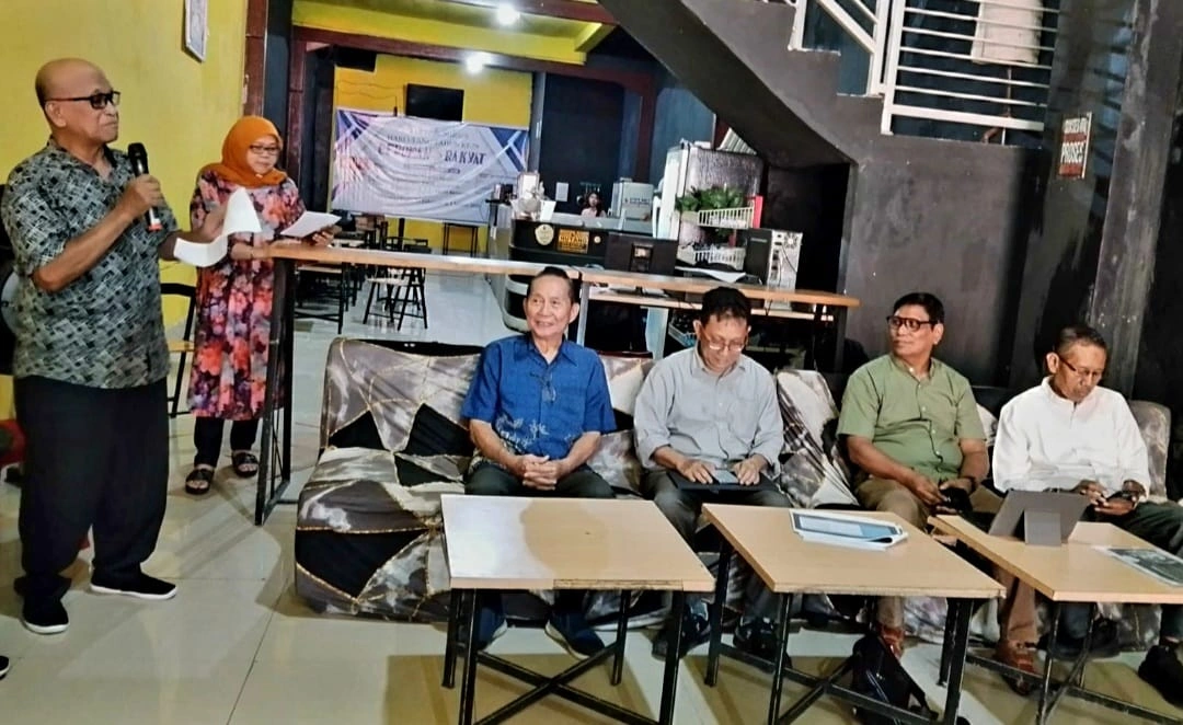 Bimtek Jurnalistik di Virendy Cafe