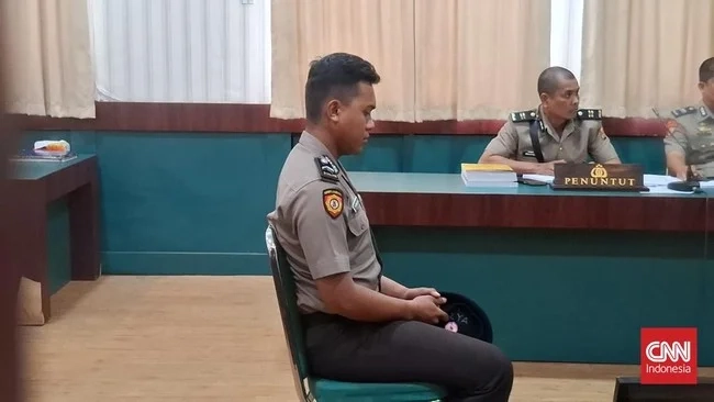 Bripda Priman dipecat secara tidak hormat dalam sidang Komisi Kode Etik Polri (KKEP), Senin