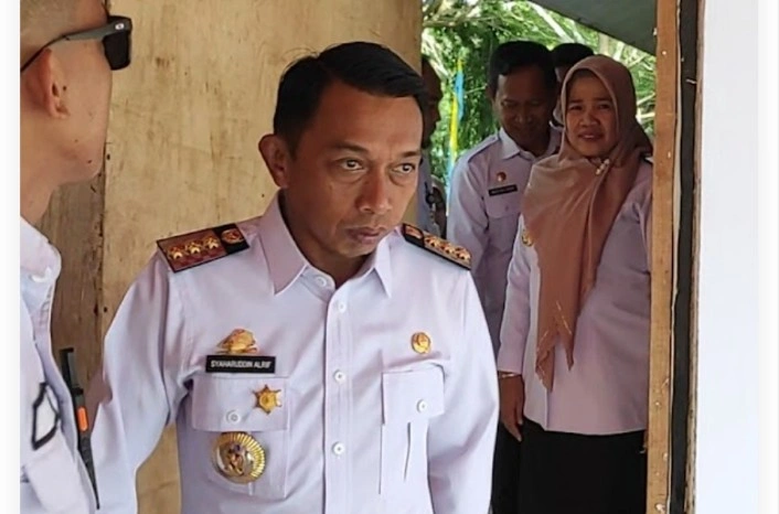 Bupati Sidrap Syaharuddin Alrif.