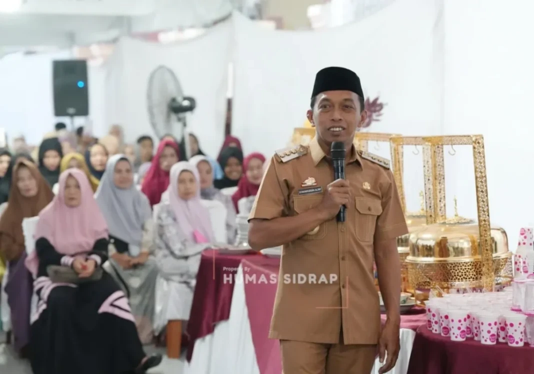 bupati sidrap, Syaharuddinn Alrif