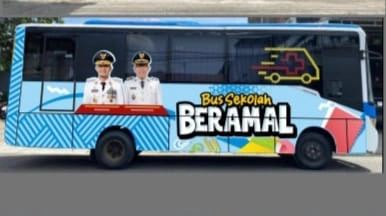 Bus Sekolah BerAmal