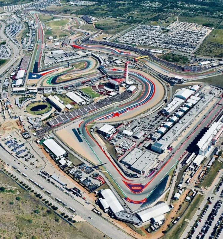 Circuit of the Americas Moto3 Veda Pratama