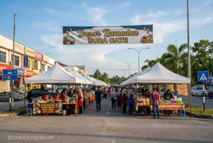Contoh bazaar ramadan yang kecil