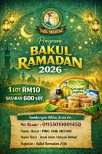 Contoh Kempen Program Bakul Ramadan