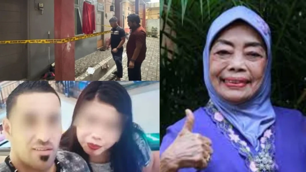 Cucu Mpok Nori diduga dibunuh eks suami WNA Iran.