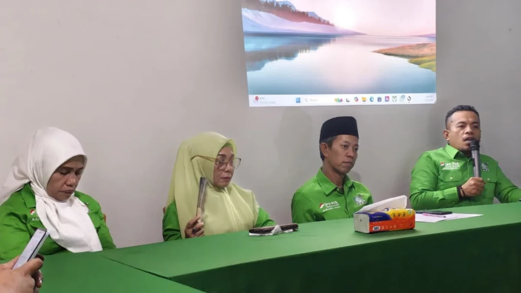 Dewan Pimpinan Cabang (DPC) Partai Kebangkitan Bangsa (PKB) Kabupaten Bone, menggelar rapat koordinasi persiapan Musyawarah Cabang (Muscab) sekaligus penataan struktur partaj, Rabu 4 Maret 2026.