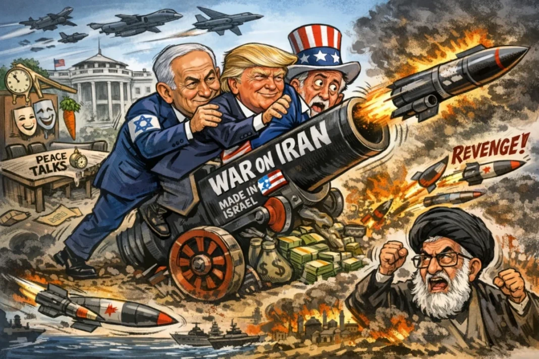 Diplomasi Tipu Daya Mengantar Dunia ke Perang Iran.