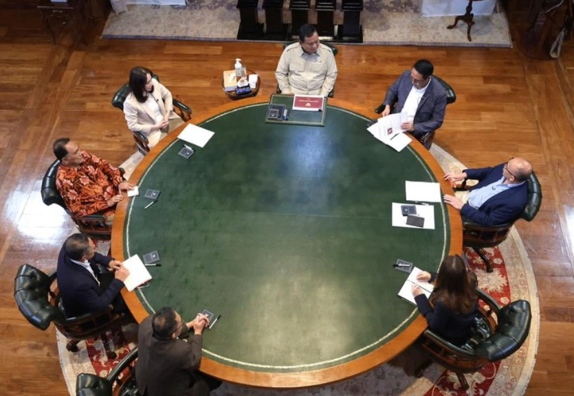 Diskusi Presiden dengan jurnalis, pengamat, dan pakar