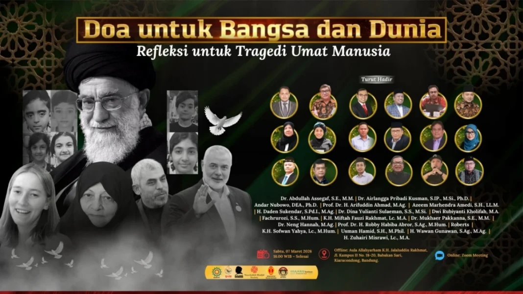 Doa untuk Bangsa dan Dunia