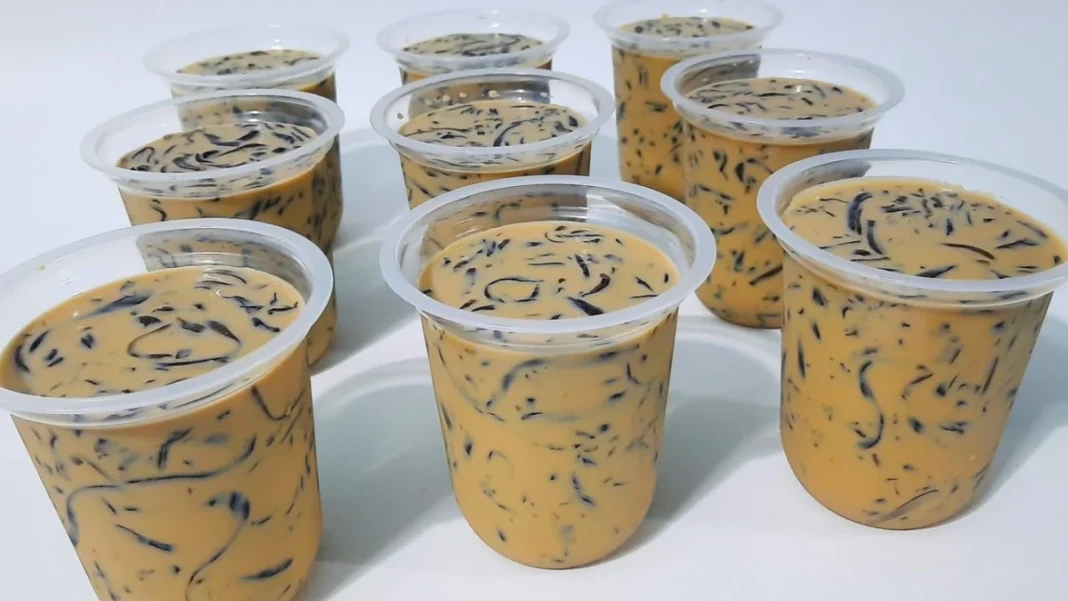 Es Cincau Gula Merah.