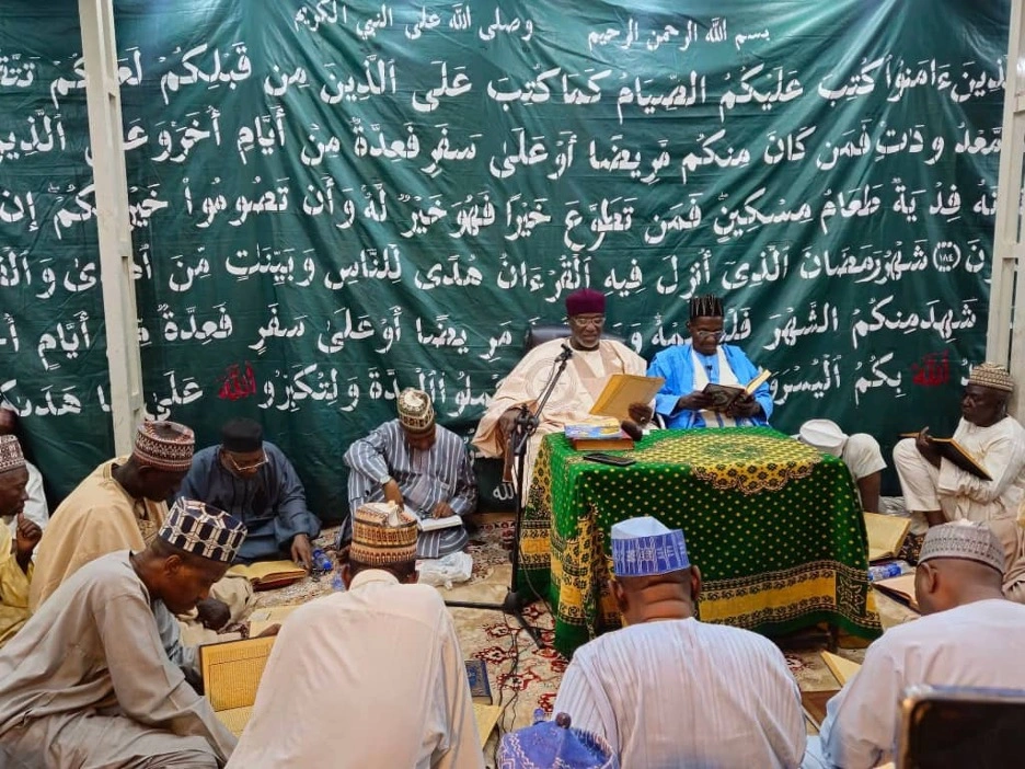 Figure 2 majlis of Tafsir Kano city