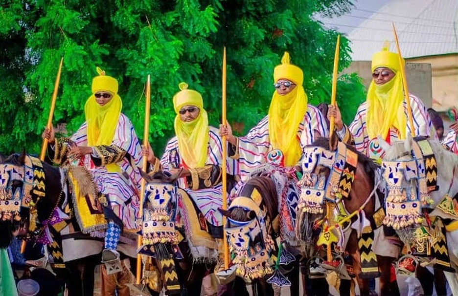 Figure 4 part of Eid el-fitr Sallah celabration in Kano city