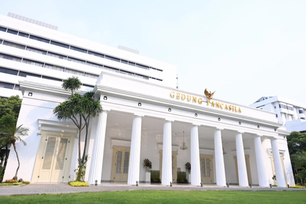 Gedung Pancasila Kementerian Luar Negeri Indonesia