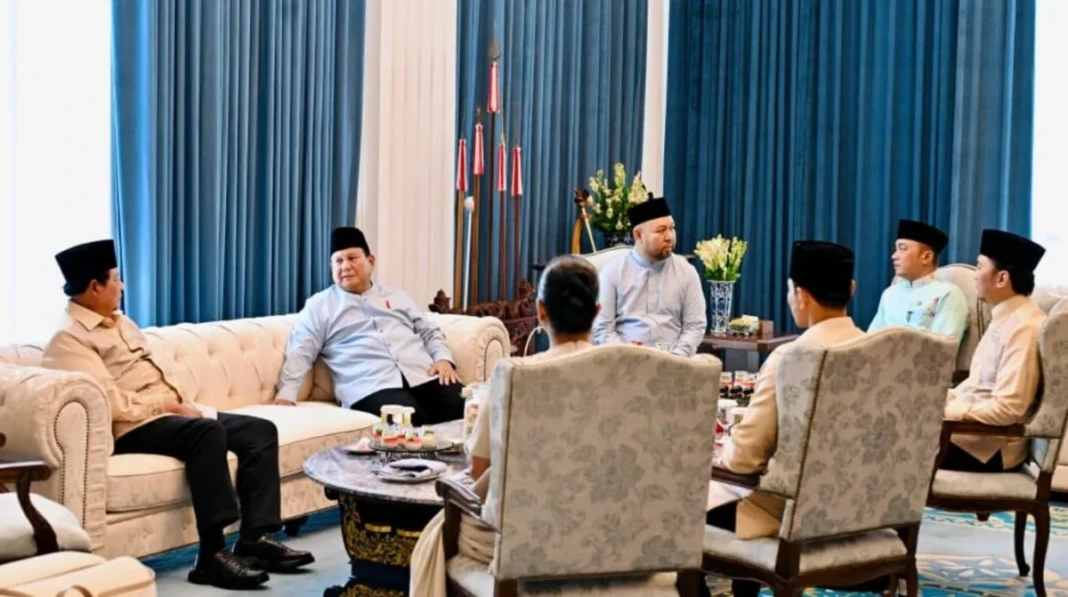 Gelar Griya di Istana Negara
